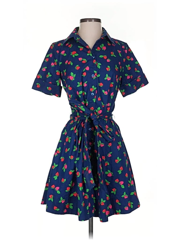 Pre-owned Kate Spade New York Casual Dress In Blue