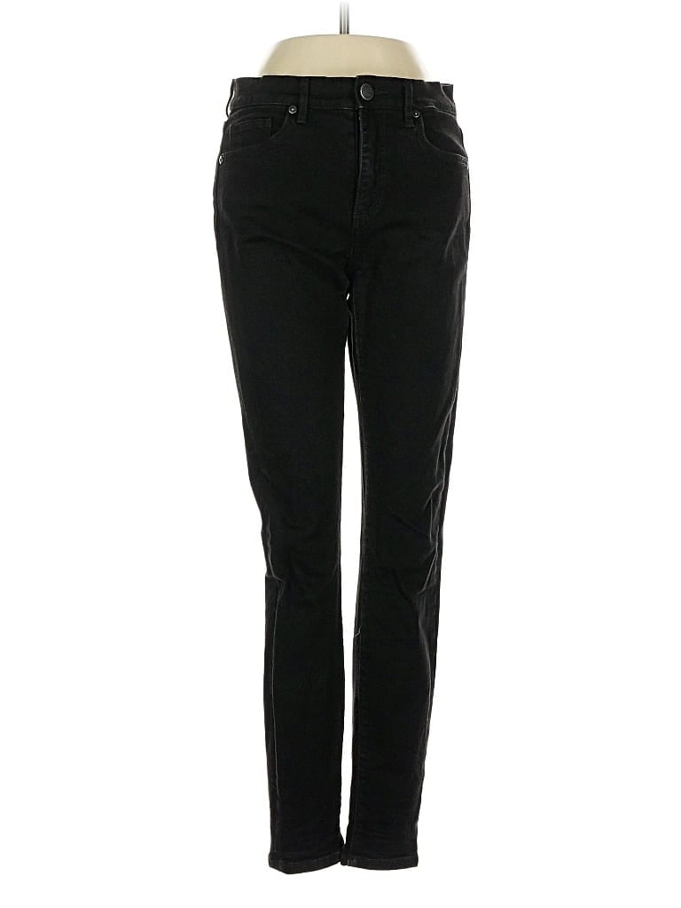 Pre-owned Ann Taylor Loft Jeans In Black