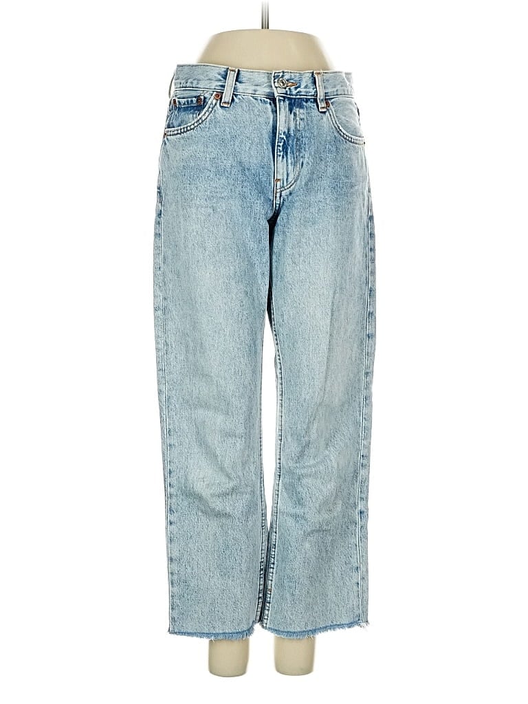 Pre-owned Mng Jeans In Blue