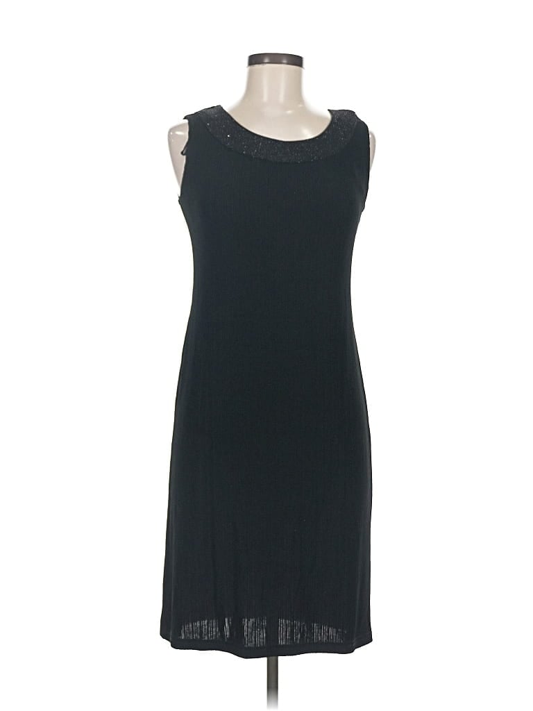 Pre-owned R & M Richards Casual Dress In Black
