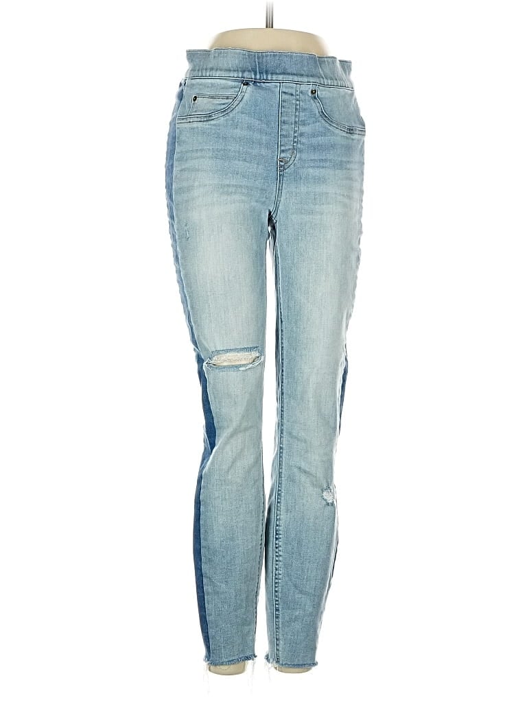 Pre-owned Spanx Jeans In Blue