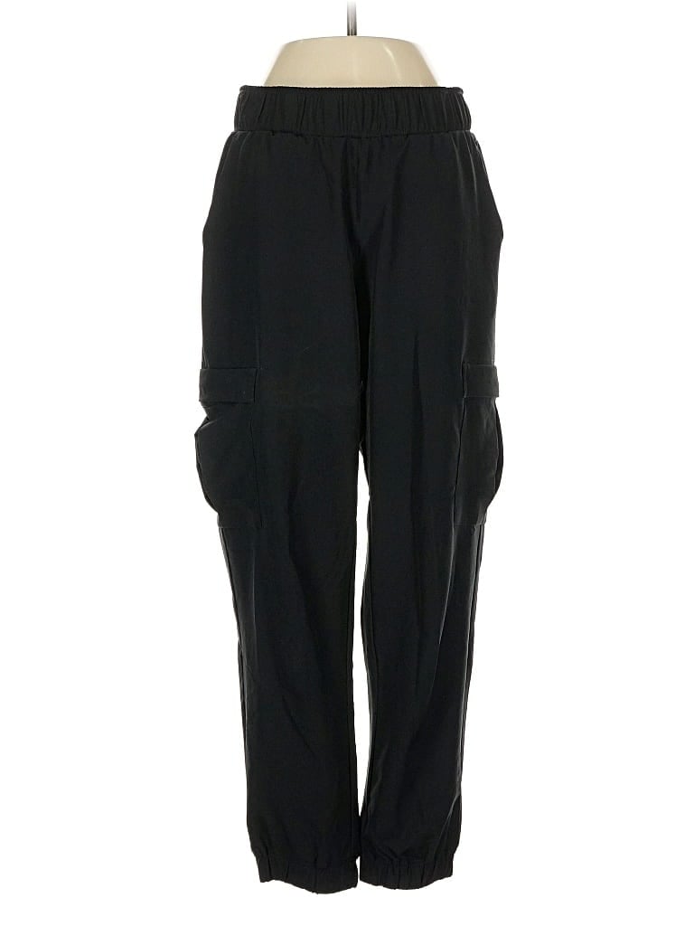 Pre-owned Mondetta Cargo Pants In Black