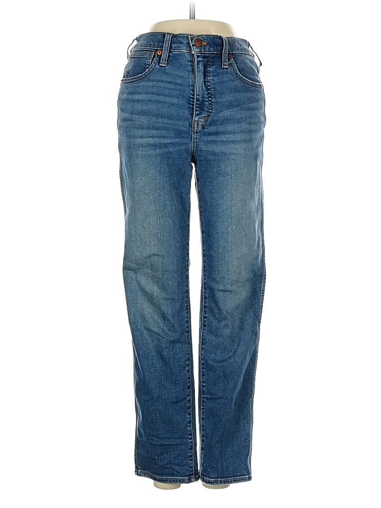 Pre-owned Madewell Jeans In Blue