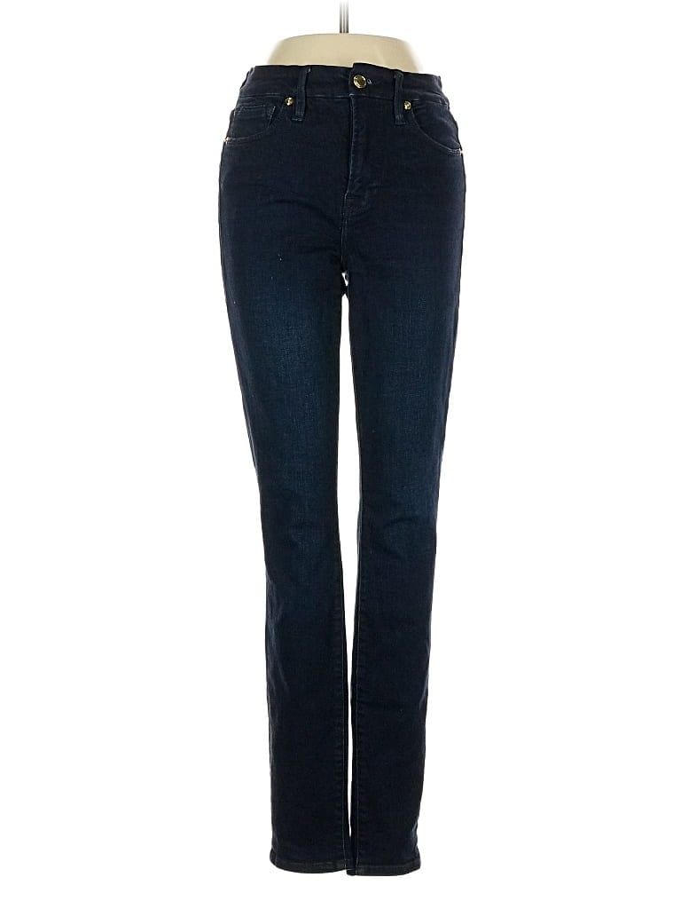 Pre-owned Good American Jeans In Blue