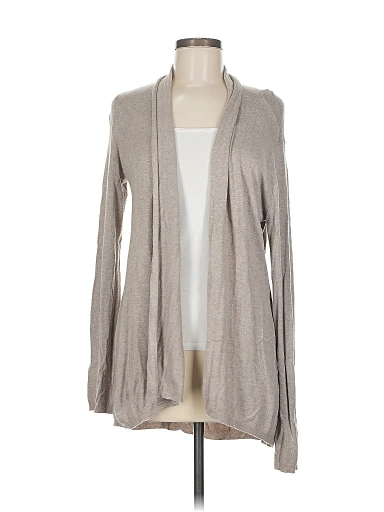 Pre-owned Express Cardigan Sweater In Gray