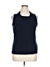 DKNY Blue Tank Top Size XL - photo 1