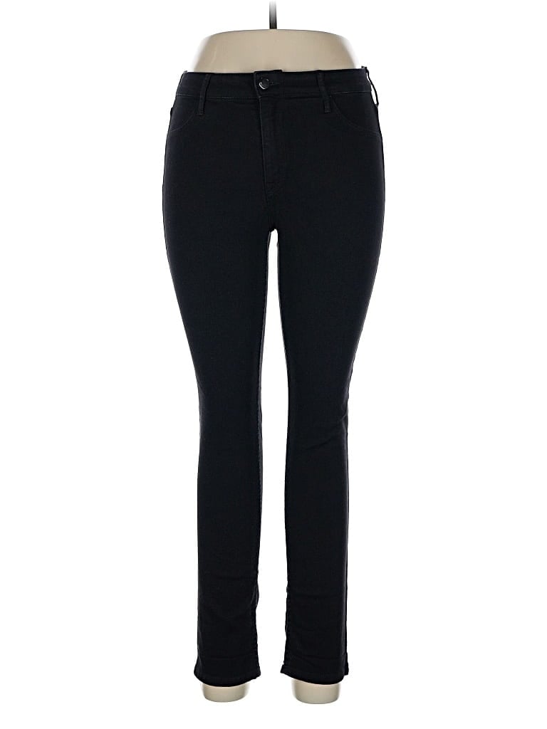 Pre-owned &denim By H&m Jeggings In Black