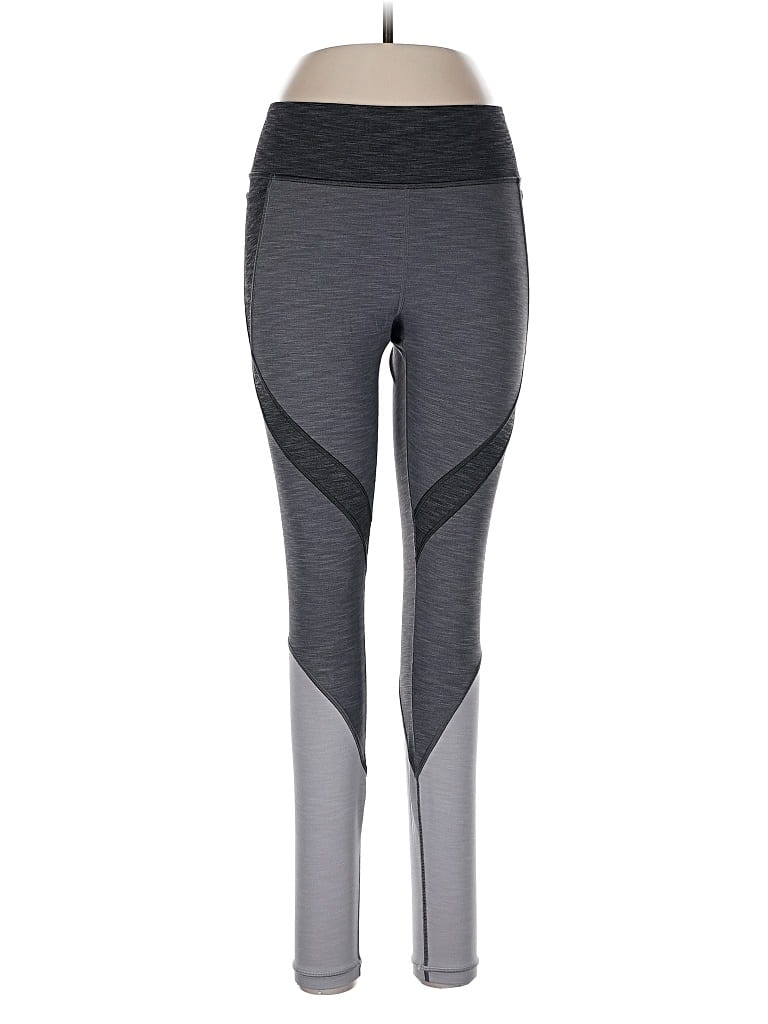 Pre-owned Lululemon Athletica Active Pants In Gray