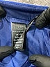 M&S Solid Blue Formal Skirt Size 8 - photo 3