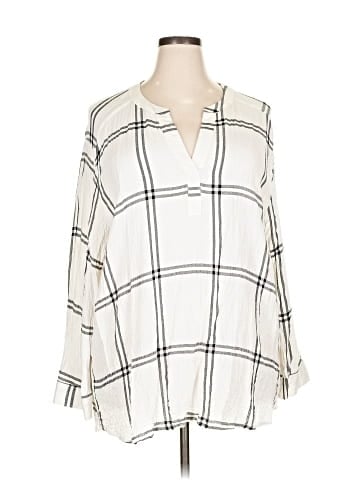 Jane and Delancey 3/4 Sleeve Blouse (view 1)