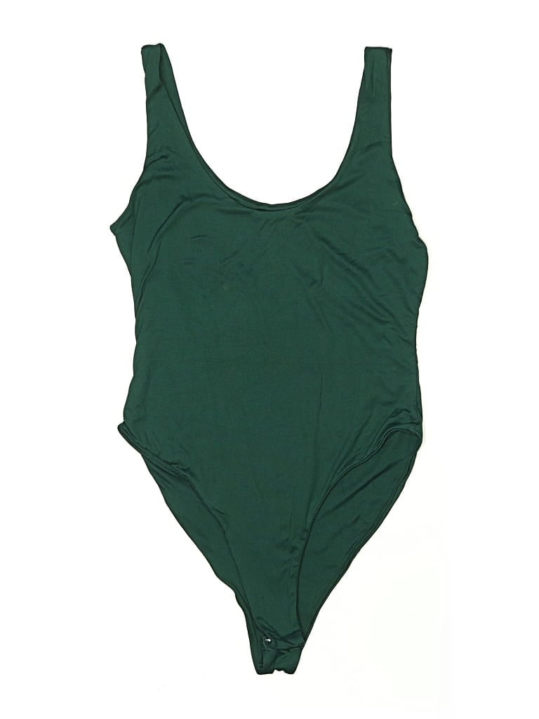 Pre-owned Heart & Hips Bodysuit In Green
