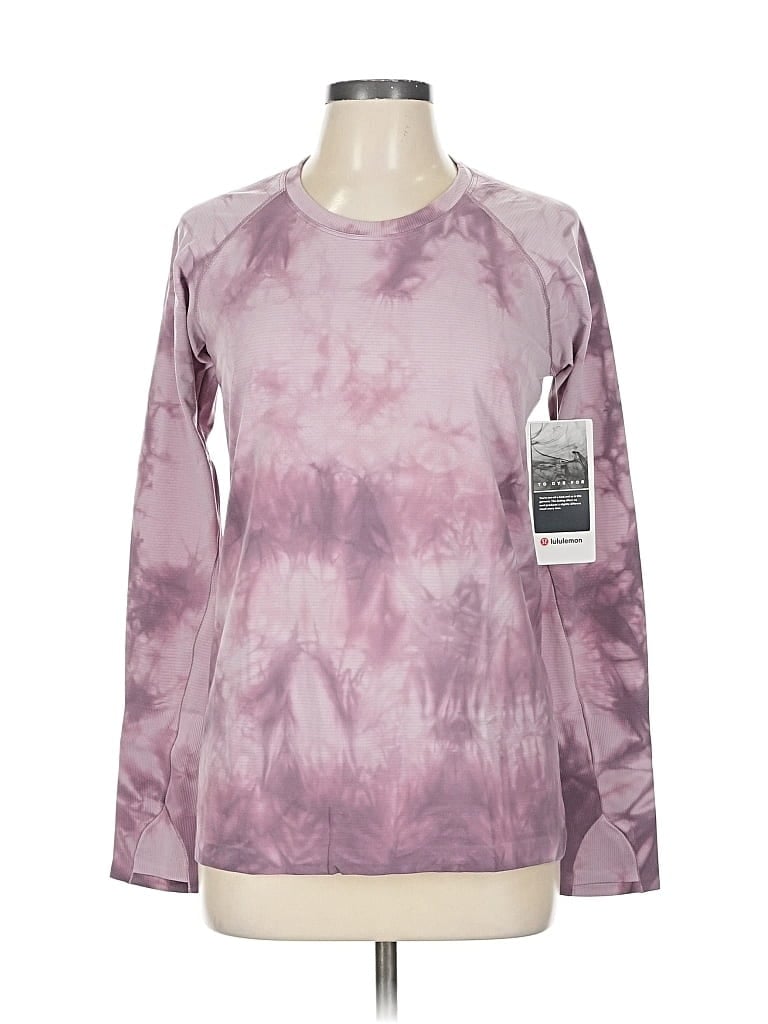 Lululemon Athletica Active T-shirt In Purple