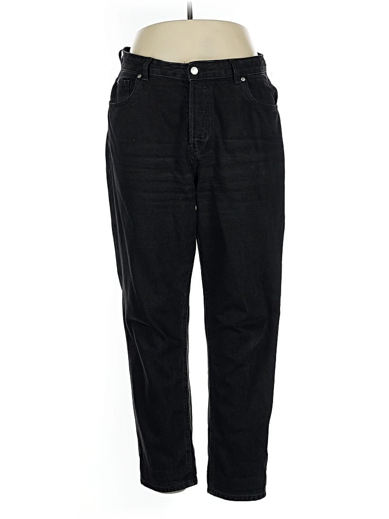 Pre-owned H&m Jeans In Black
