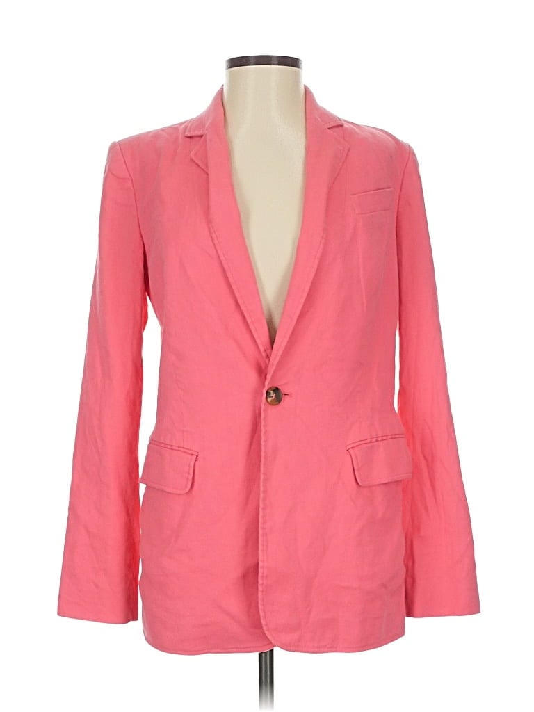 Pre-owned A.l.c Blazer Jacket In Pink
