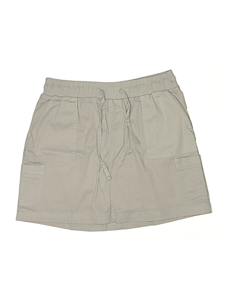 Pre-owned Royalty Casual Skirt In Brown