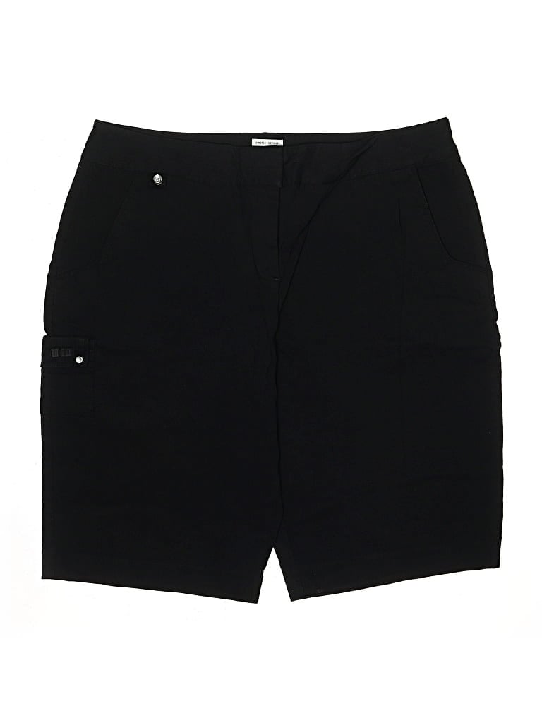 Pre-owned Izod Cargo Shorts In Black