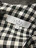 Pearl By Lela Rose Houndstooth Black 3/4 Sleeve Blouse Size S - photo 7