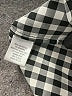 Pearl By Lela Rose Houndstooth Black 3/4 Sleeve Blouse Size S - photo 8