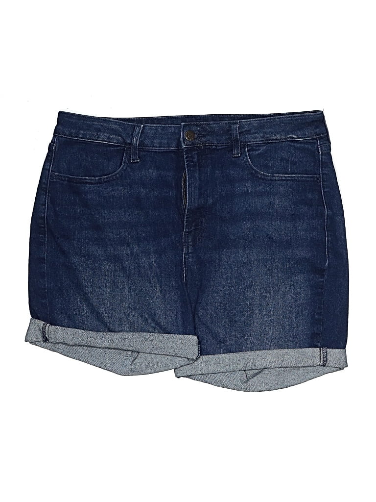 Pre-owned Old Navy Denim Shorts In Blue
