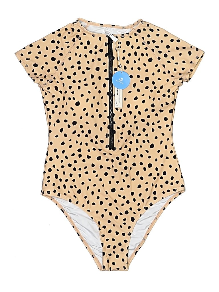 Cupshe One Piece Swimsuit In Neutral