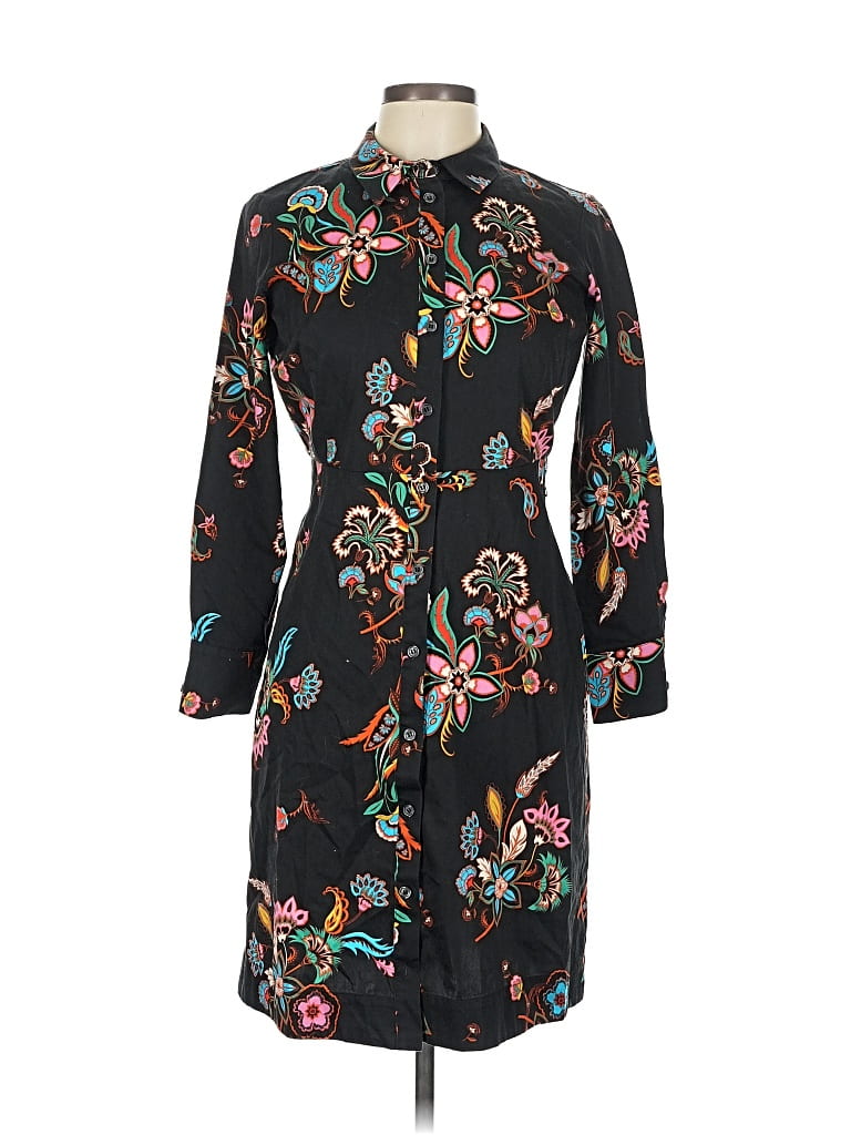 Pre-owned Boden Casual Dress In Black