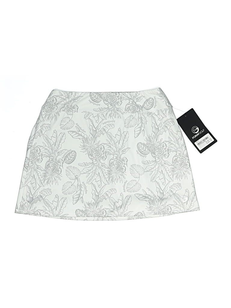Foray Golf Active Skort In White