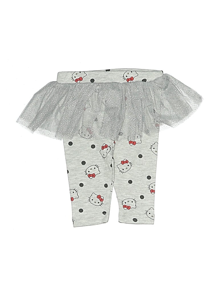 Pre-owned Hello Kitty Babies' Leggings In Gray