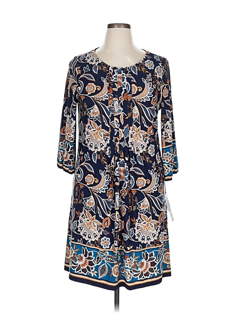 Pre-owned R&k Casual Dress In Blue