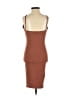 Oh Polly 100% Polyester Brown Cocktail Dress Size 0 - photo 2