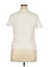 Unbranded 100% Polyester Ivory Short Sleeve Blouse Size L - photo 2
