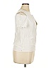 Unbranded 100% Polyester Ivory Short Sleeve Blouse Size L - photo 4