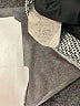12pm by Mon Ami Plaid Gray Poncho Size L - photo 7