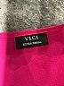 VICI Pink 3/4 Sleeve Blouse Size XS - photo 7