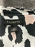 Talbots Animal Print Ivory Long Sleeve Blouse Size M - photo 7