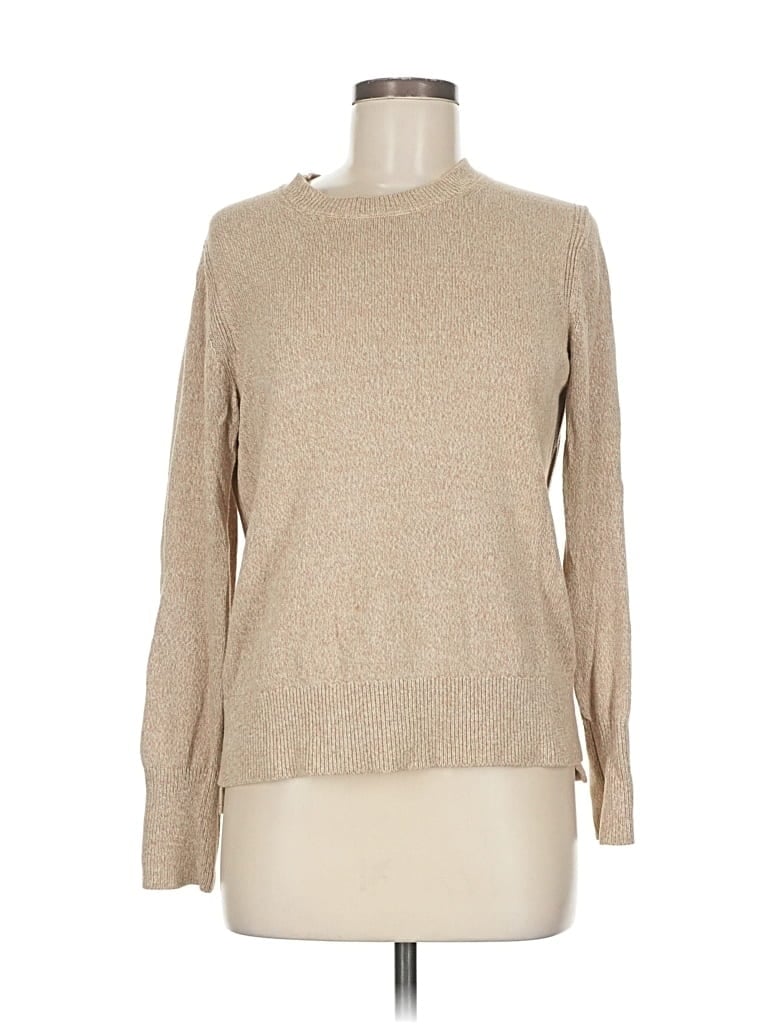 Pre-owned Everlane Pullover Sweater In Brown