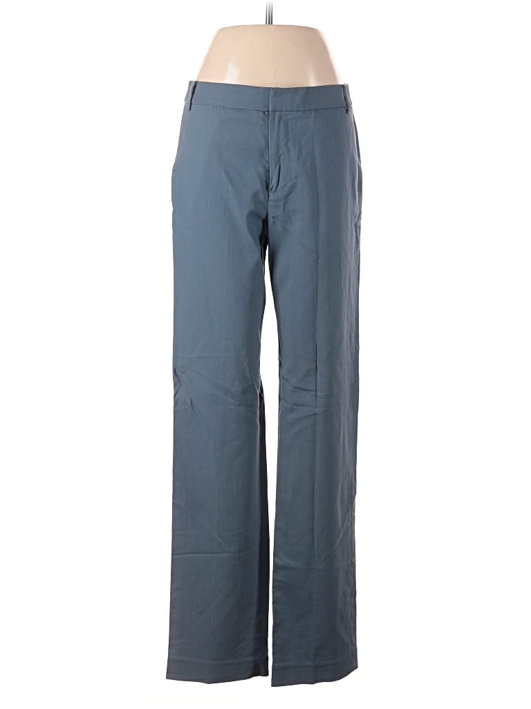 Pre-owned Tibi Casual Pants In Blue
