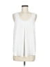 MICHAEL Michael Kors White Sleeveless Blouse Size M - photo 1