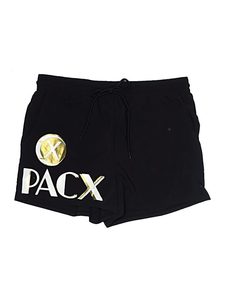 Pre-owned Time And Tru Athletic Shorts In Black