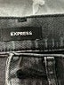Express Gray Jeans Size 0 r - photo 7