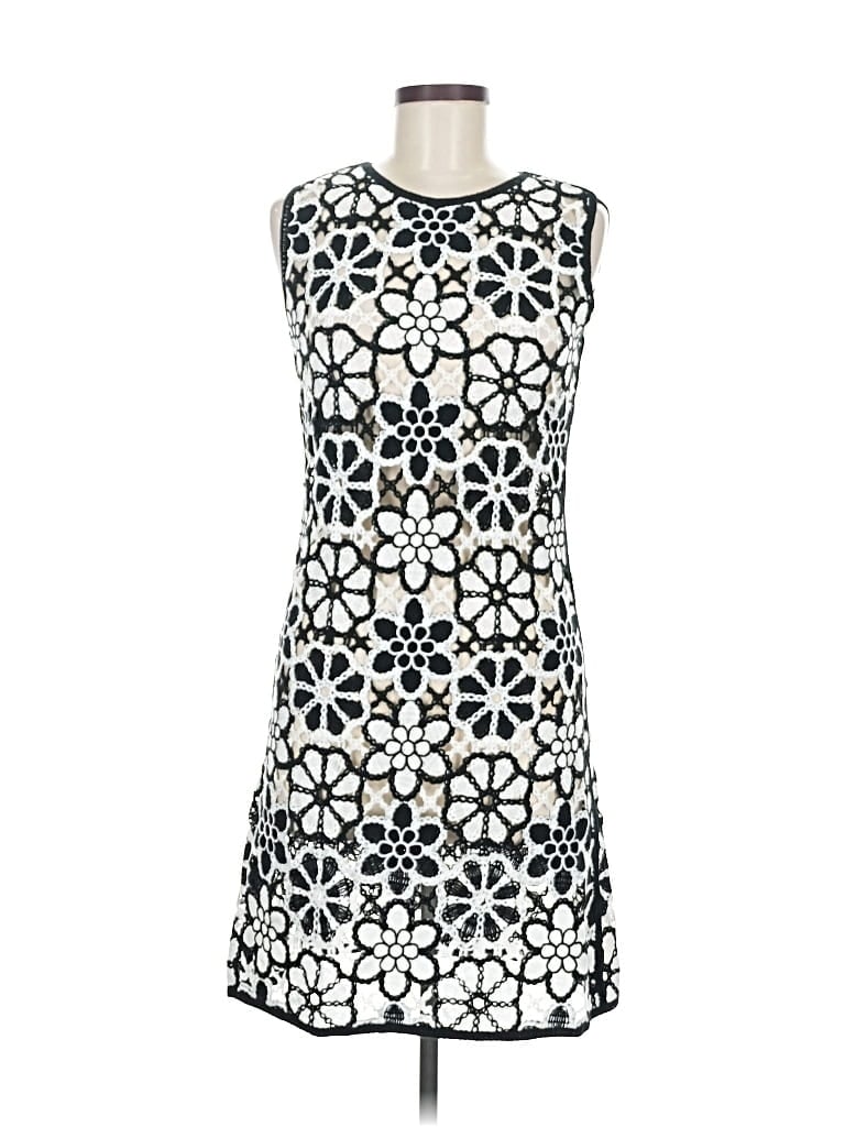 Pre-owned Taylor Cocktail Dress In White