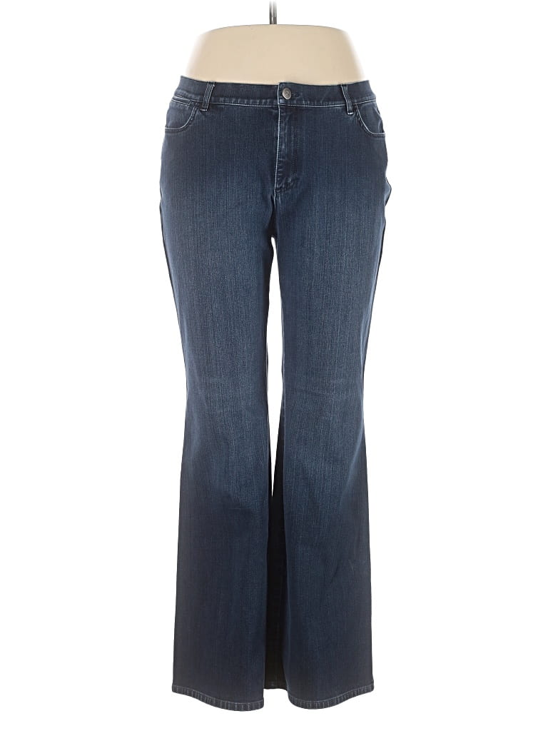 Pre-owned Lafayette 148 Jeans In Blue