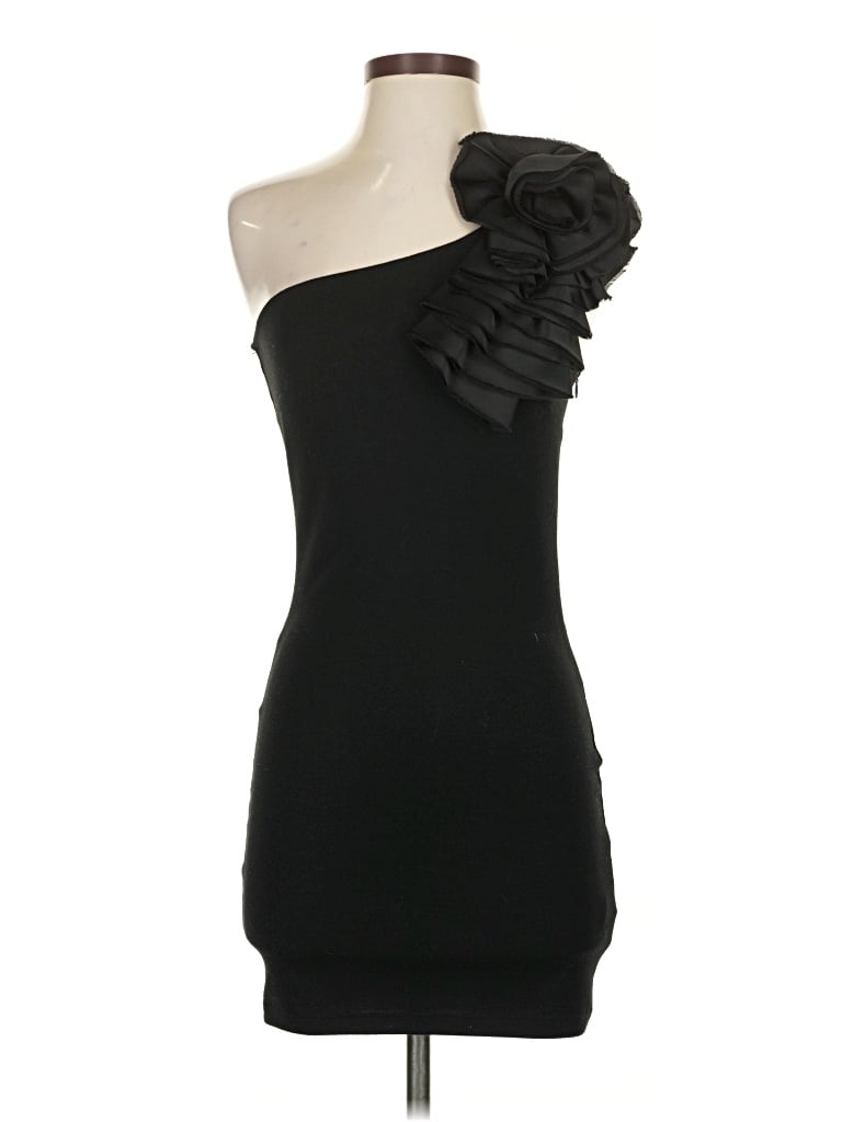 Pre-owned Forever 21 Cocktail Dress In Black
