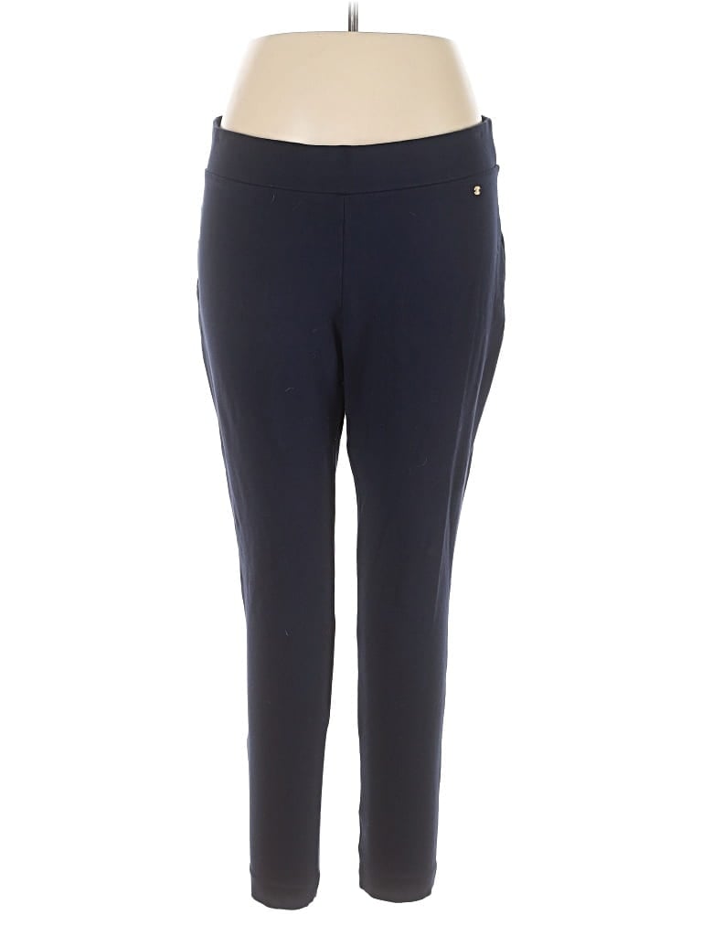 Pre-owned Jones New York Active Pants In Blue