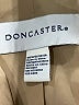 Doncaster Collection 100% Polyester Metallic Gold Jacket Size 10 - photo 6