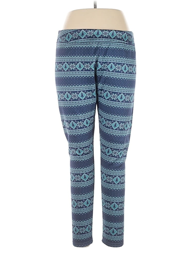 Pre-owned Serra Leggings In Blue