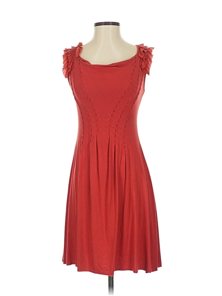 Pre-owned Bailey44 Casual Dress In Orange