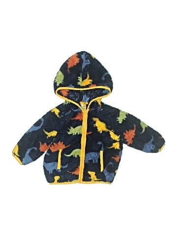 Little Me Zip Up Hoodie (view 1)