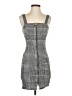 Bailey Blue Houndstooth Gray Casual Dress Size S - photo 1