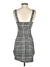 Bailey Blue Houndstooth Gray Casual Dress Size S - photo 2