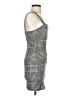 Bailey Blue Houndstooth Gray Casual Dress Size S - photo 4